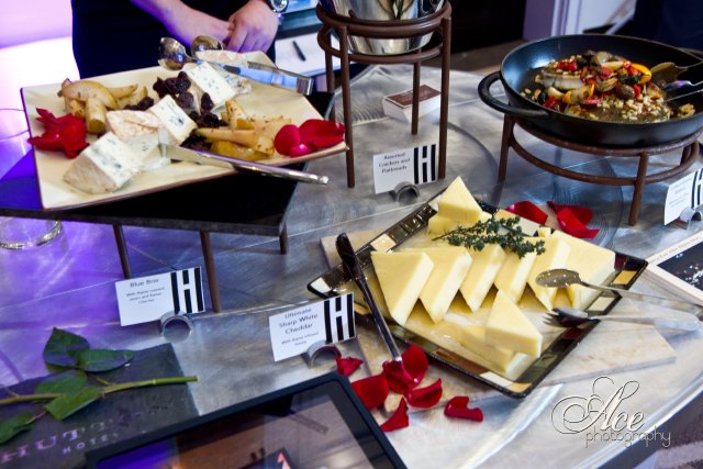 hutton hotel, nashville bridal show, caterer and venue, enchanted brides